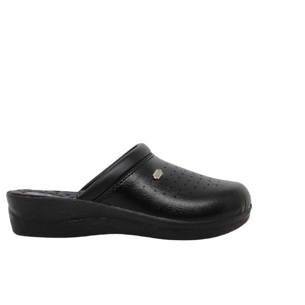 Z- GEZER TERLİK SABO PU - 04770 - SİYAH -37-