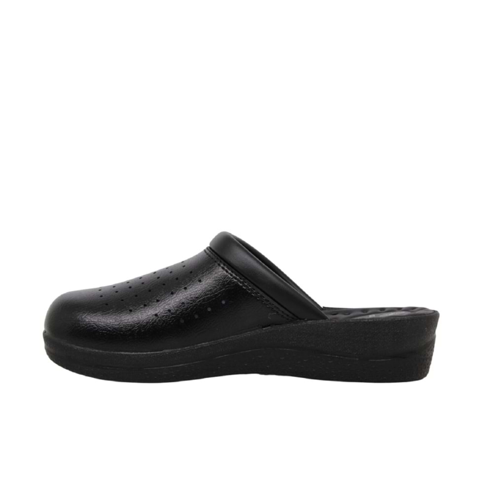 Z- GEZER TERLİK SABO PU - 04770 - SİYAH -38-