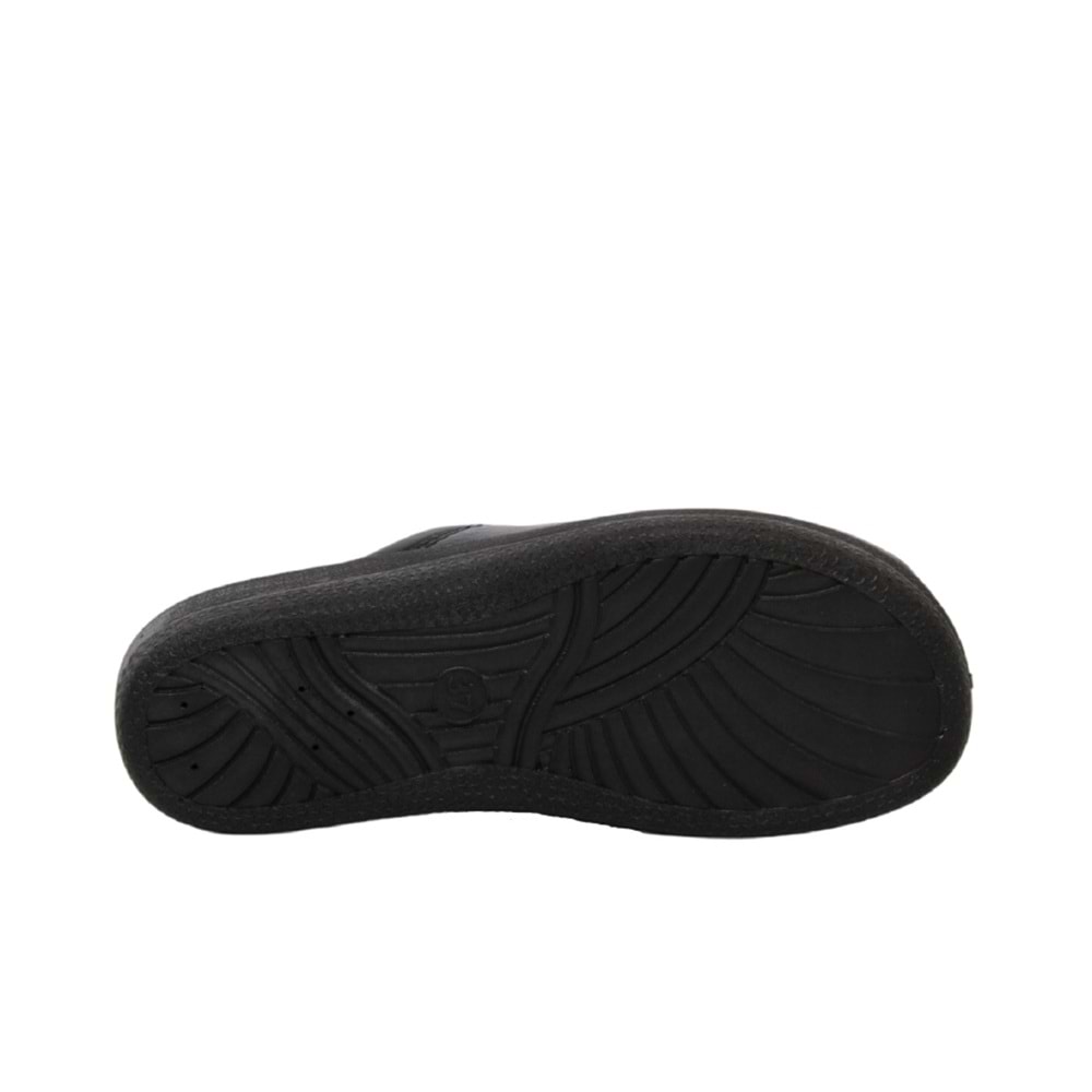 Z- GEZER TERLİK SABO PU - 04770 - SİYAH -38-