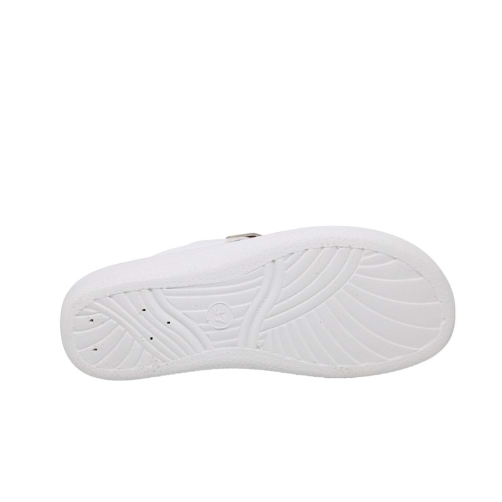 Z- GEZER TERLİK SABO PU - 11778-23 - BEYAZ