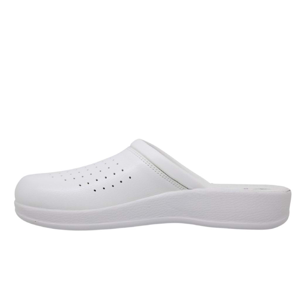 M- GEZER TERLİK SABO PU - 04768 - BEYAZ -44-