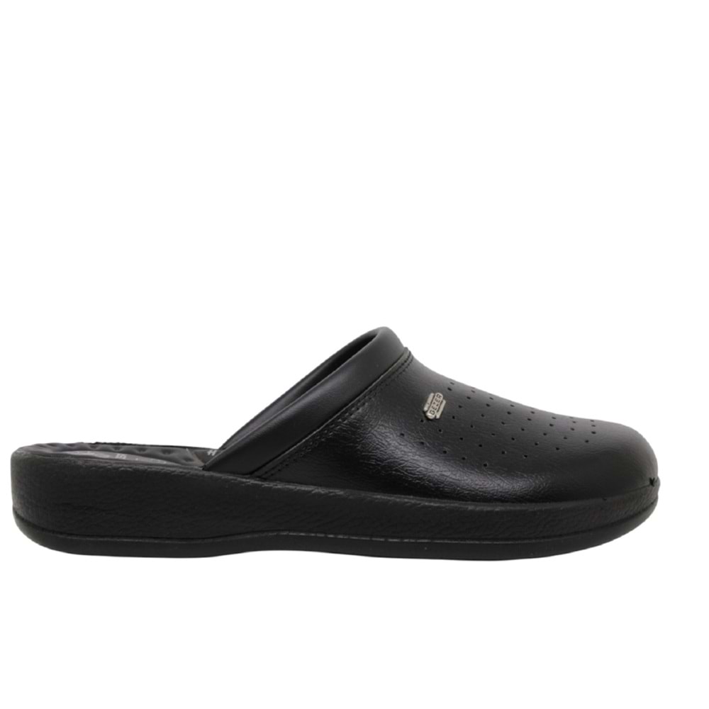 M- GEZER TERLİK SABO PU - 04768 - SİYAH -41