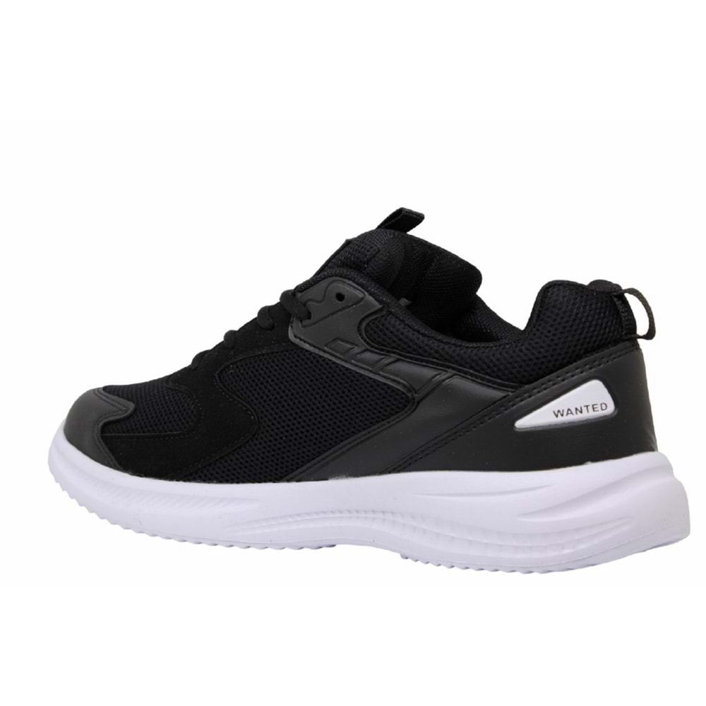 M- HUMENTO SPOR - 2523 - ANORAK / SİYAH-BEYAZ