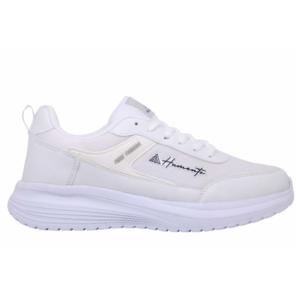 M- HUMENTO SPOR - 2526 - ANORAK / BEYAZ