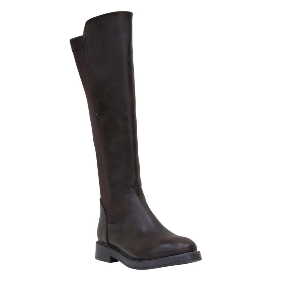 Z- JENY ÇİZME - 6004 - KAHVE