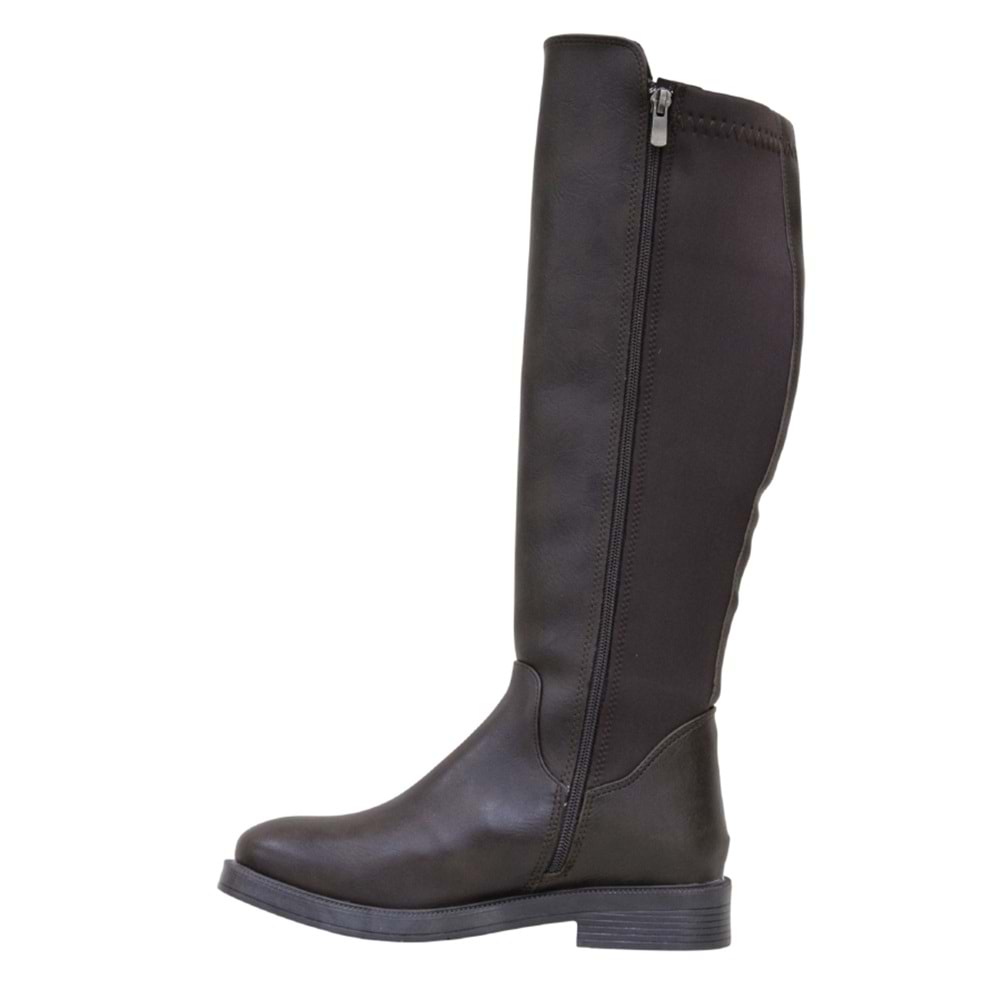 Z- JENY ÇİZME - 6004 - KAHVE