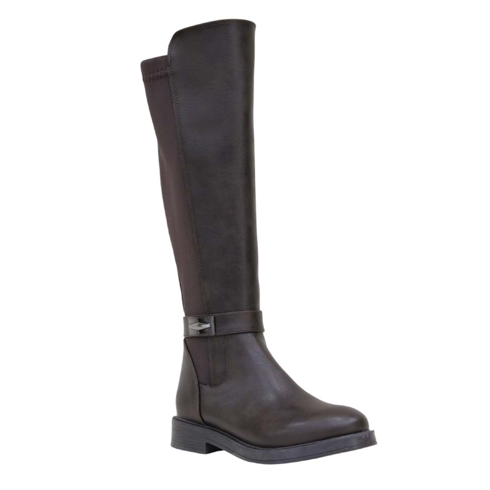 Z- JENY ÇİZME - 6005 - KAHVE