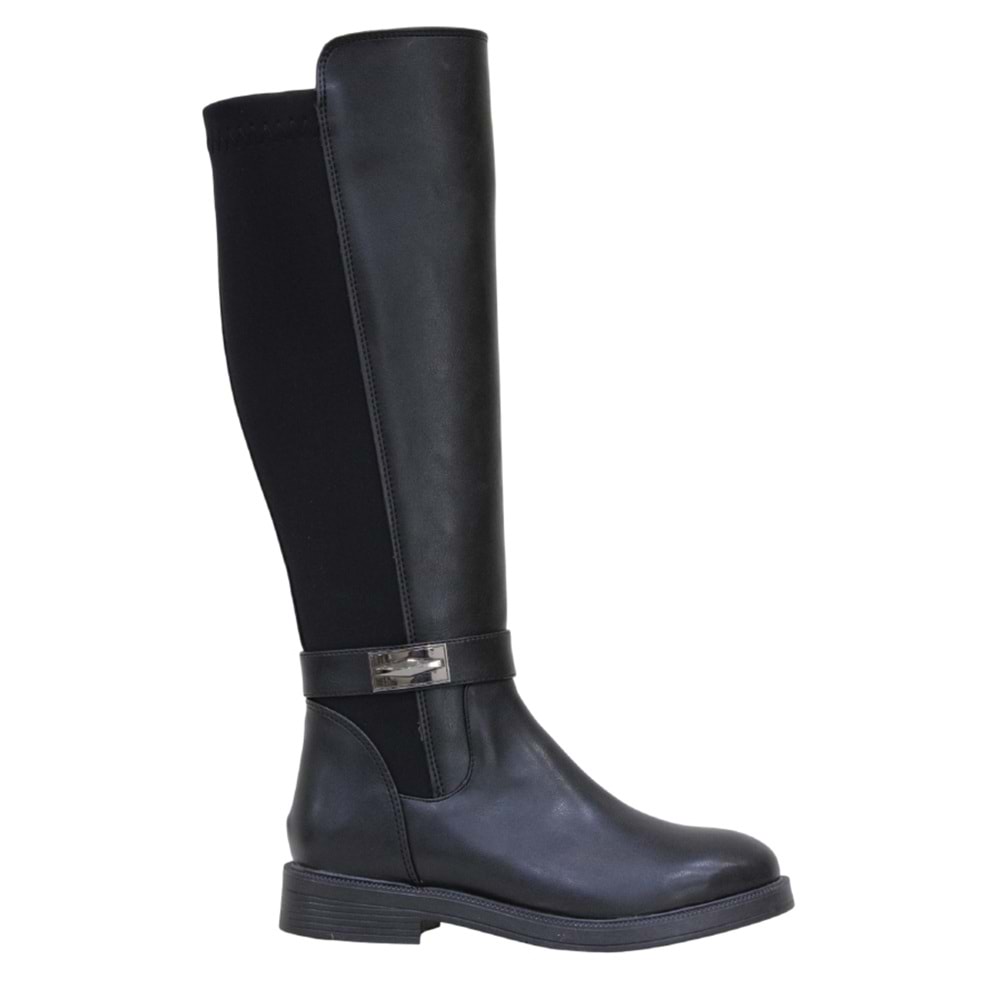 Z- JENY ÇİZME - 6005 - SİYAH