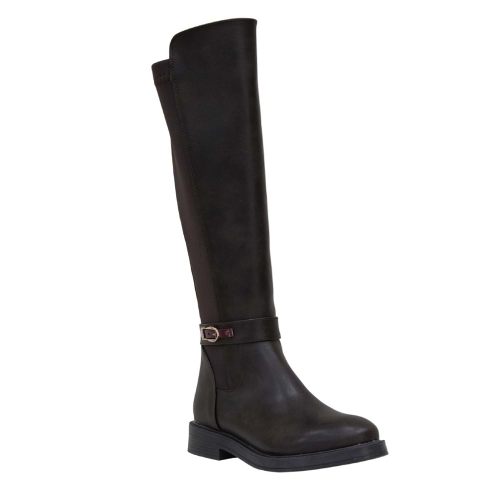 Z- JENY ÇİZME - 6006 - KAHVE