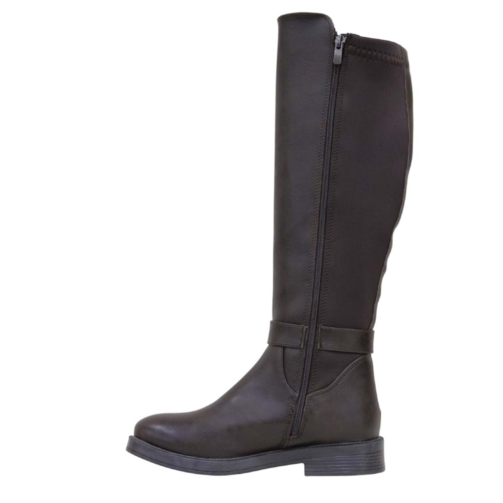 Z- JENY ÇİZME - 6006 - KAHVE