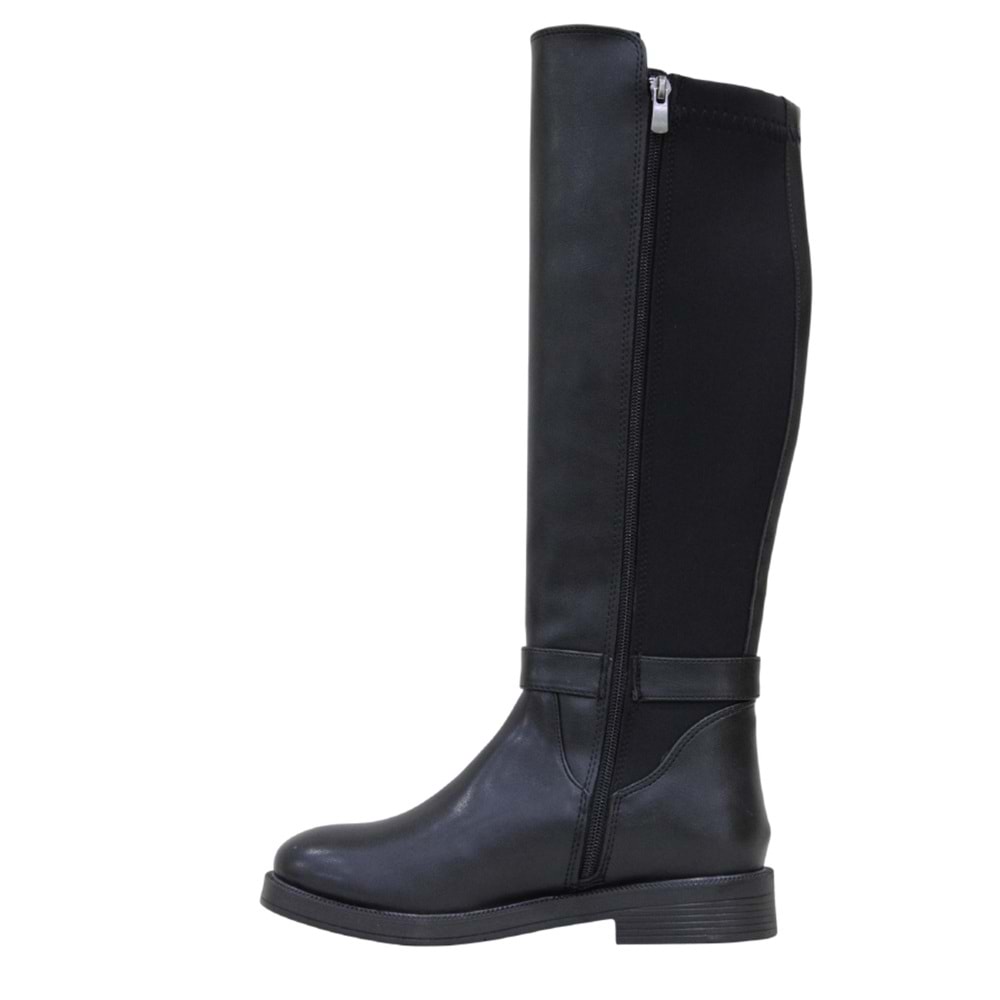 Z- JENY ÇİZME - 6006 - SİYAH