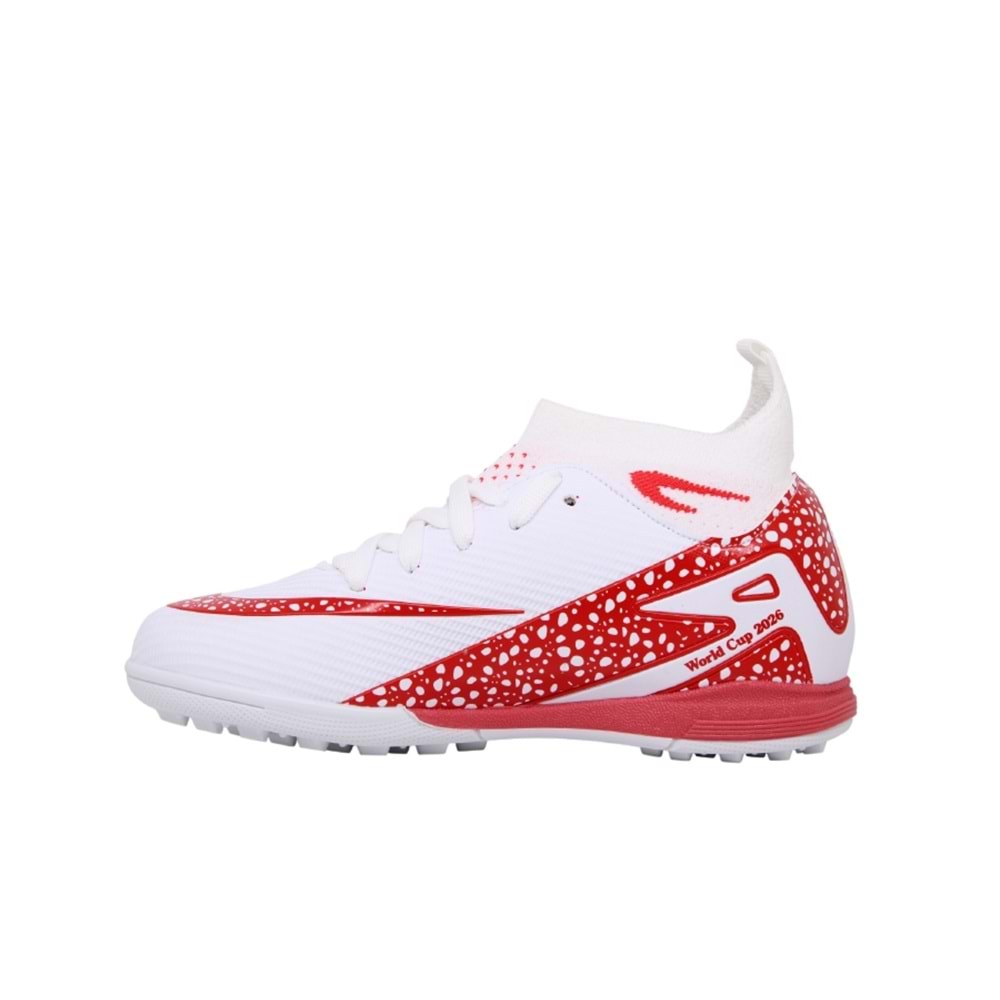 F- LALİGA H.SAHA - 610 - SUPERFLY - BEYAZ-KIRMIZI