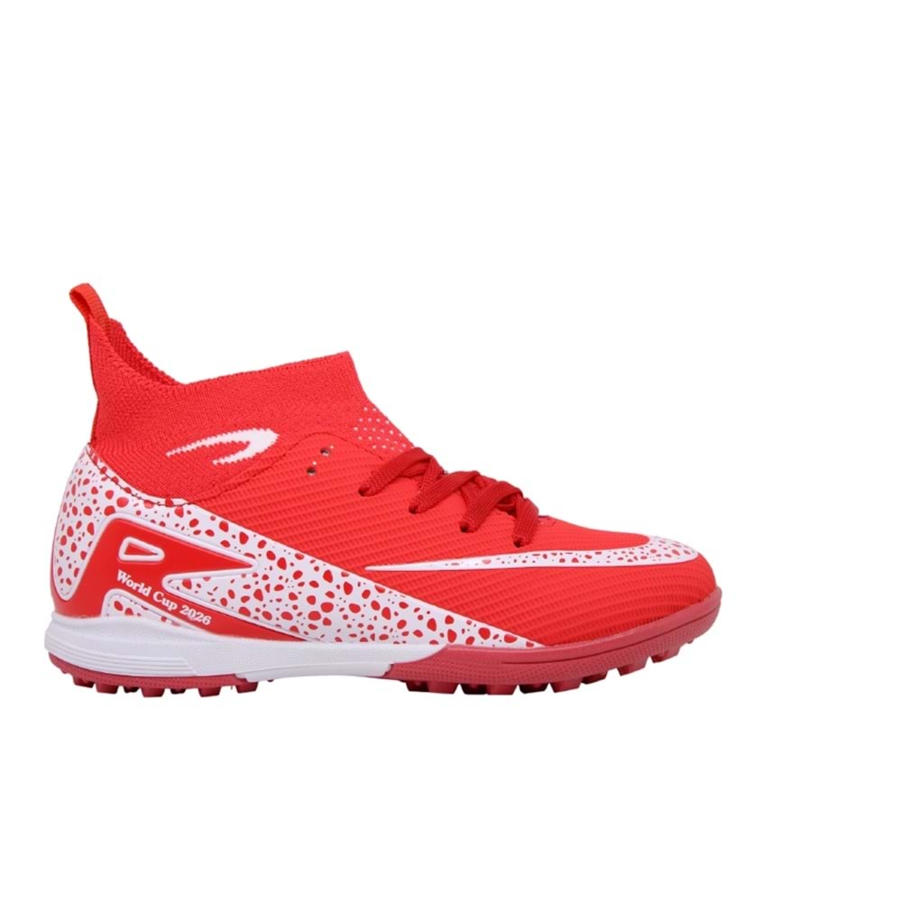 F- LALİGA H.SAHA - 610 - SUPERFLY - KIRMIZI-BEYAZ