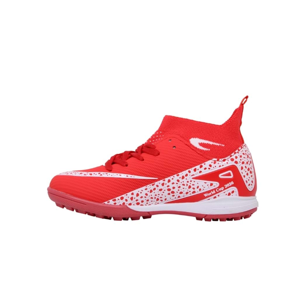 F- LALİGA H.SAHA - 610 - SUPERFLY - KIRMIZI-BEYAZ