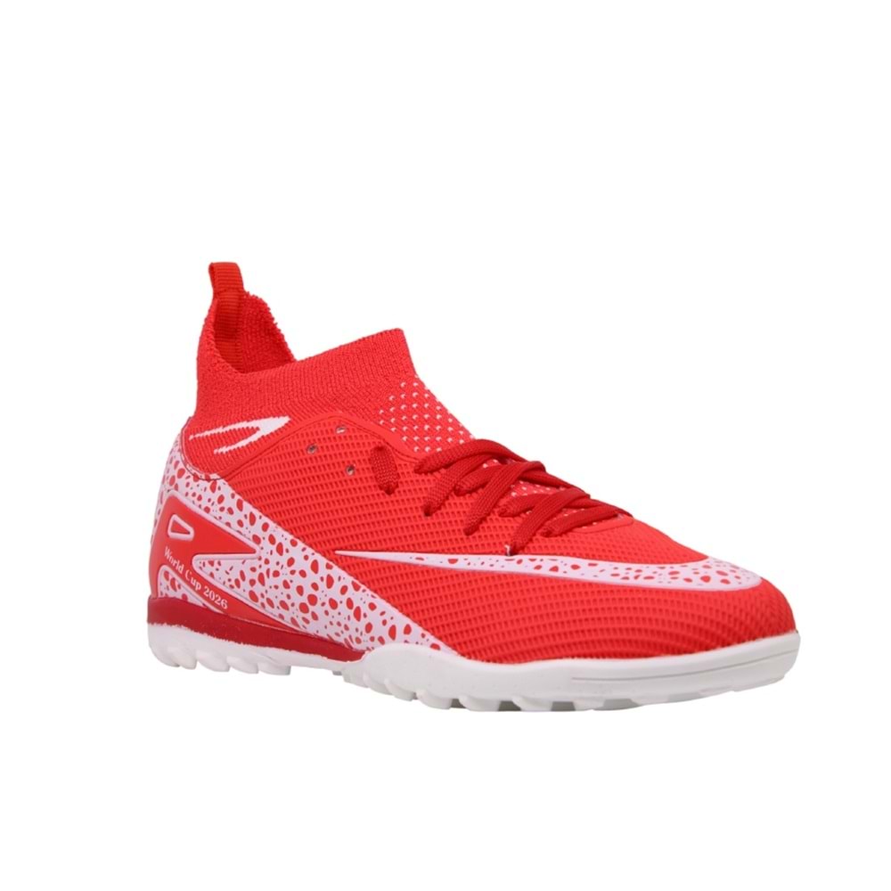 G- LALİGA H.SAHA - 610 - SUPERFLY - KIRMIZI-BEYAZ