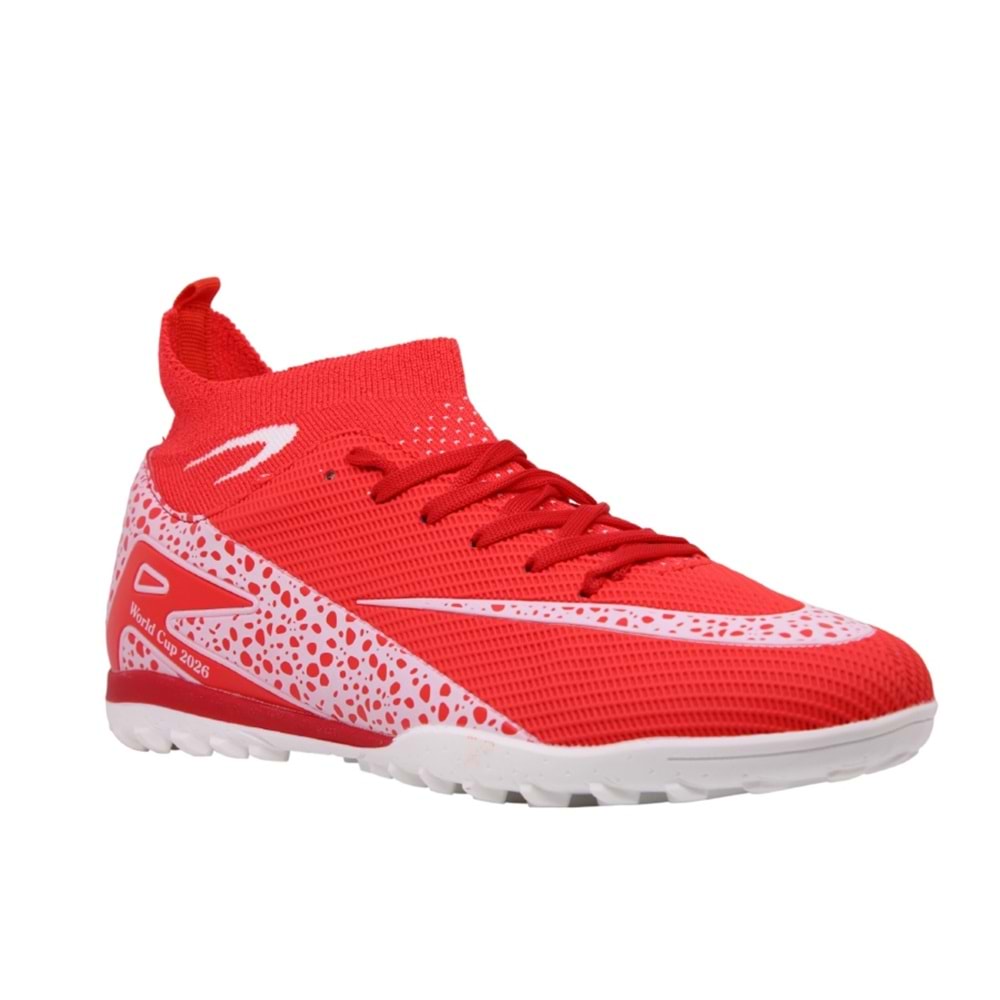 M- LALİGA H.SAHA - 610 - SUPERFLY - KIRMIZI-BEYAZ
