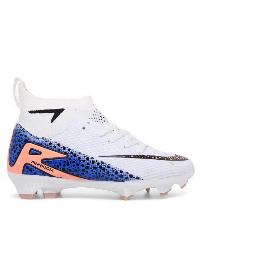 F- LALİGA KRAMPON - 610 - SUPERFLY - BEYAZ-SİYAH