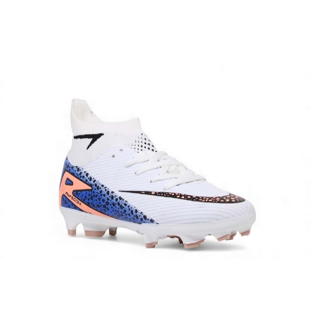 F- LALİGA KRAMPON - 610 - SUPERFLY - BEYAZ-SİYAH