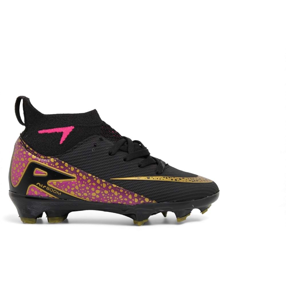 F- LALİGA KRAMPON - 610 - SUPERFLY - SİYAH-ALTIN