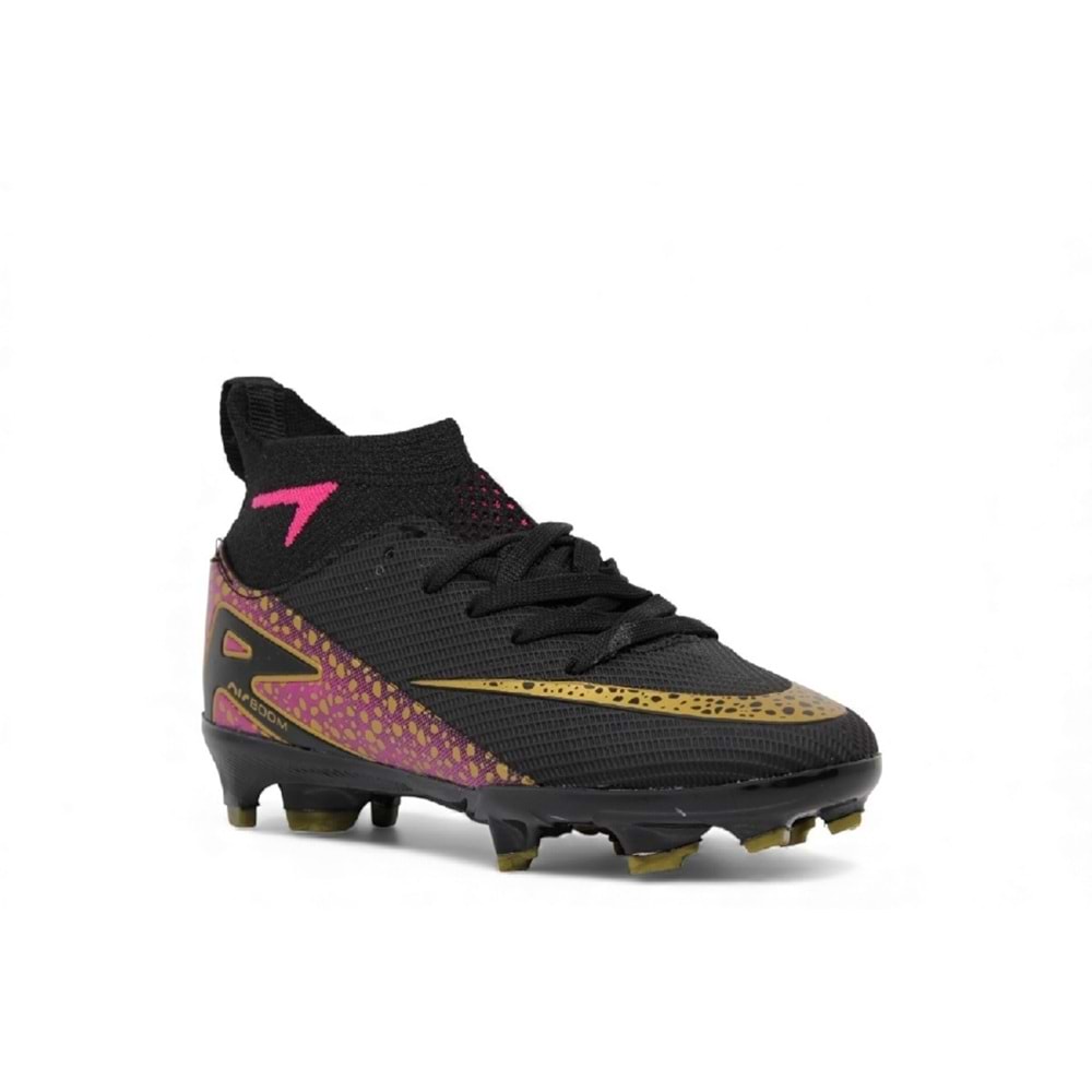 F- LALİGA KRAMPON - 610 - SUPERFLY - SİYAH-ALTIN