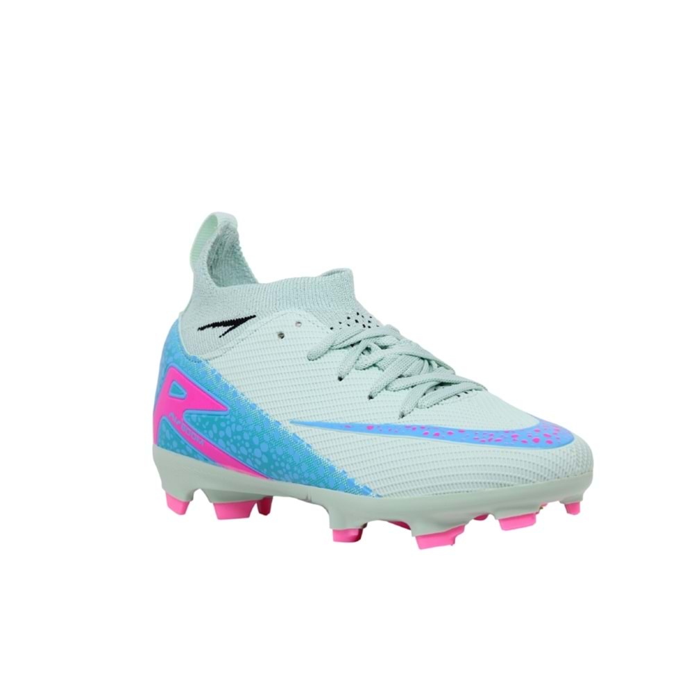 F- LALİGA KRAMPON - 610 - SUPERFLY - SU-YEŞİLİ-MAVİ