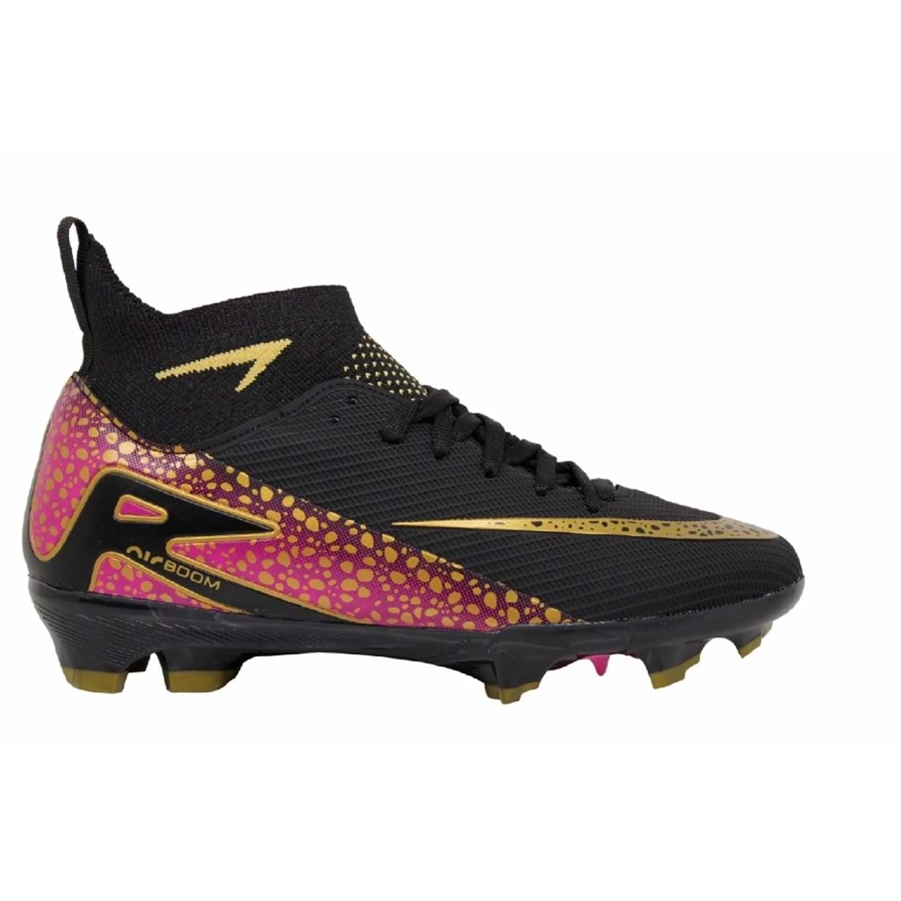 G- LALİGA KRAMPON - 610 - SUPERFLY - SİYAH-ALTIN