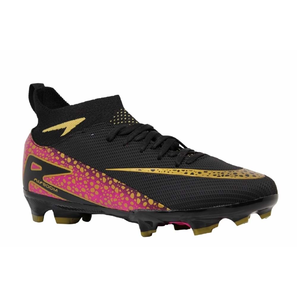 M- LALİGA KRAMPON - 610 - SUPERFLY - SİYAH-ALTIN