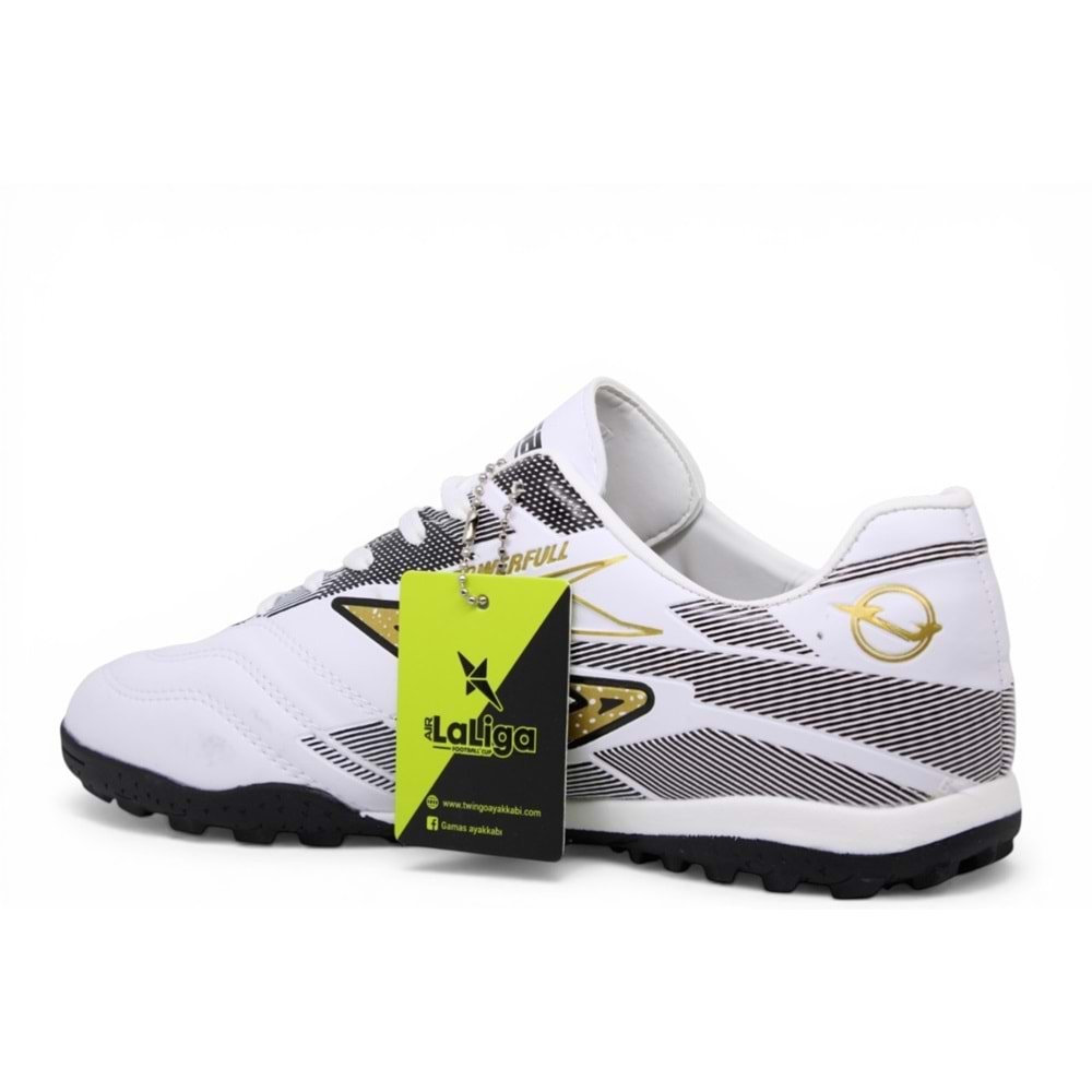 M- LALİGA H.SAHA - 640 - LEVEL - BEYAZ-ALTIN