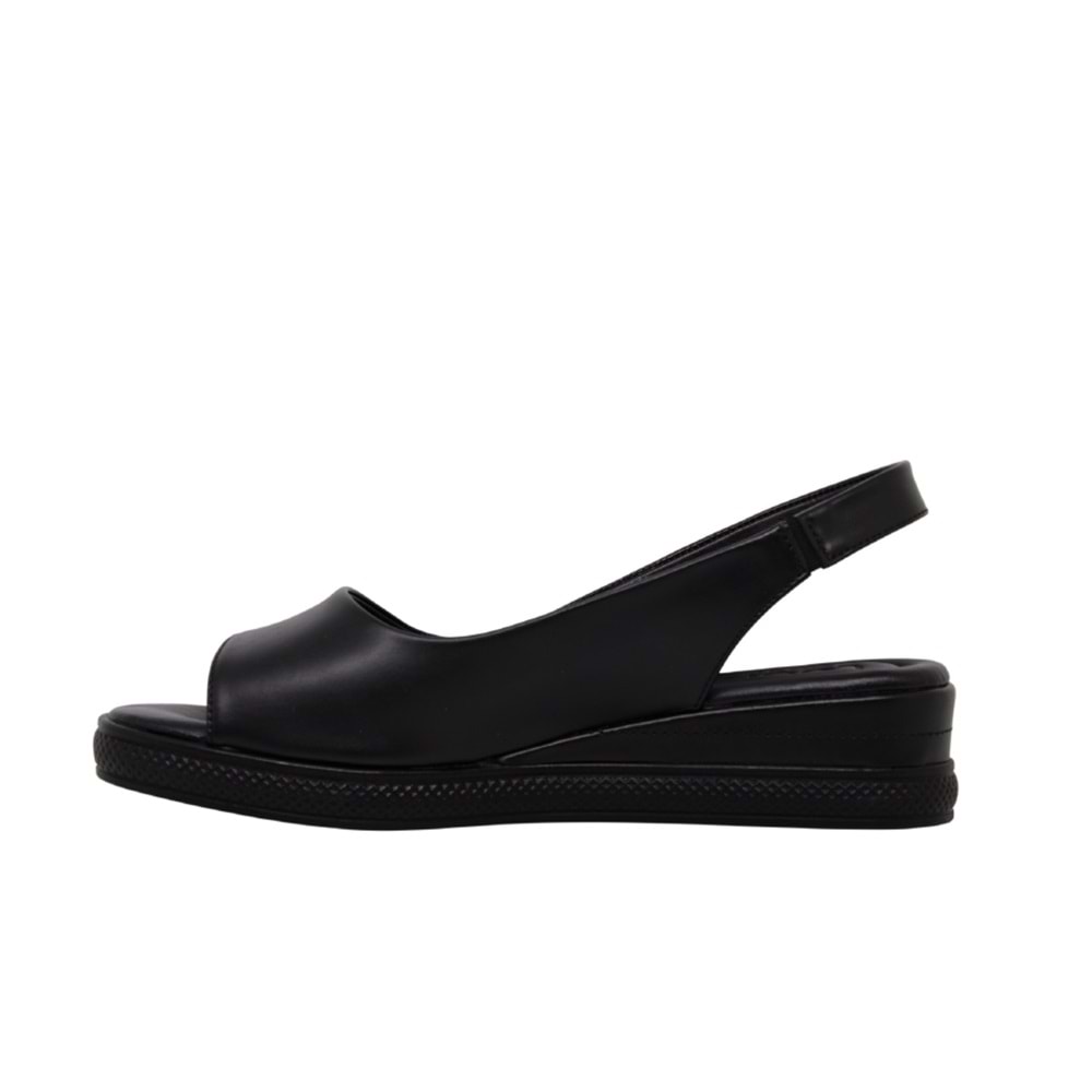 Z- LEONA SANDALET - 3006 - SİYAH