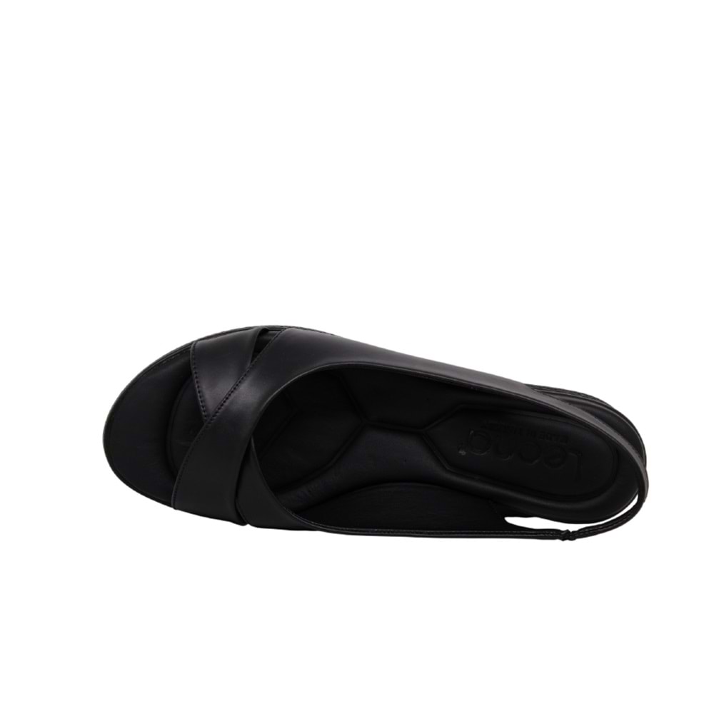 Z- LEONA SANDALET - 3009 - SİYAH
