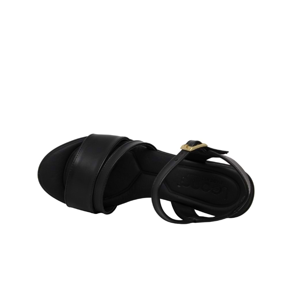 Z- LEONA SANDALET - 3800-3007 - SİYAH