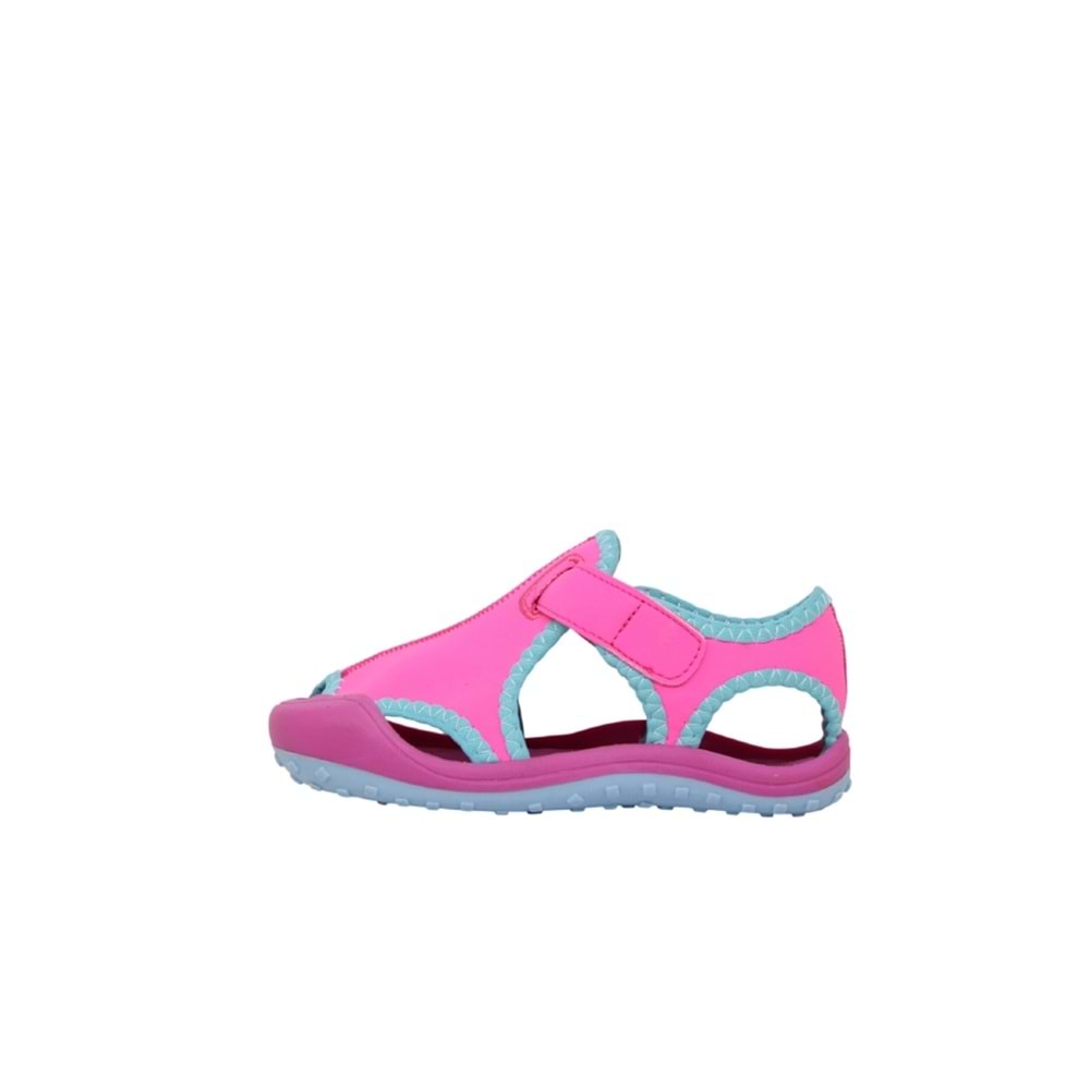 B- LEPİ AQUA SANDALET - PEMBE-TURKUAZ