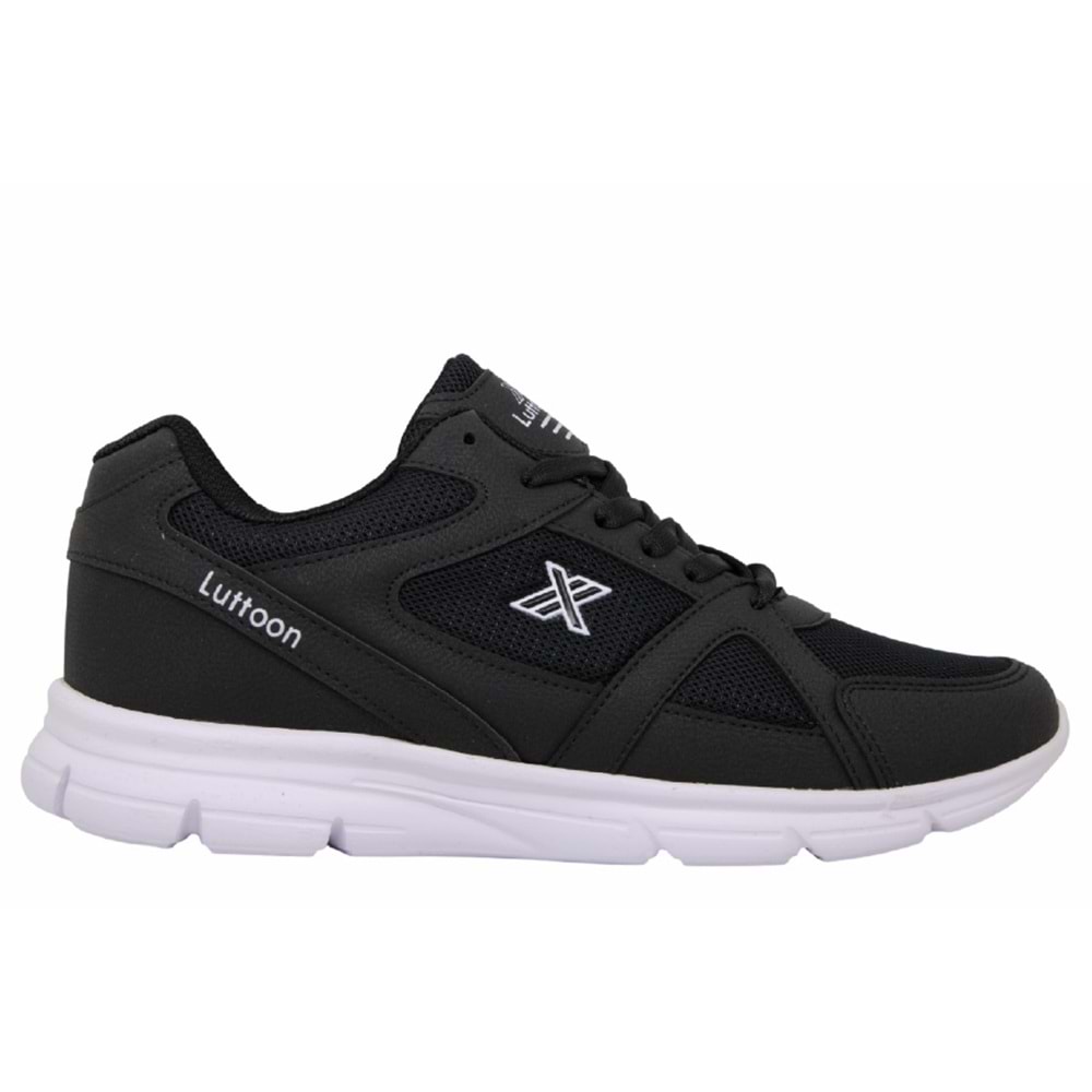 M- LUTTOON SPOR - 251 - ANORAK / SİYAH-BEYAZ - 45-48 NO