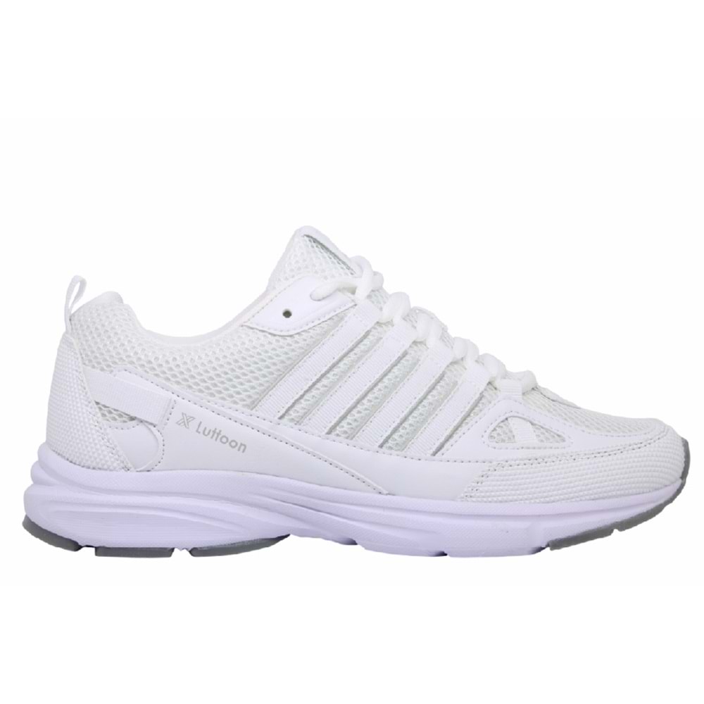 M- LUTTOON SPOR - 215 - ANORAK / BEYAZ-GÜMÜŞ