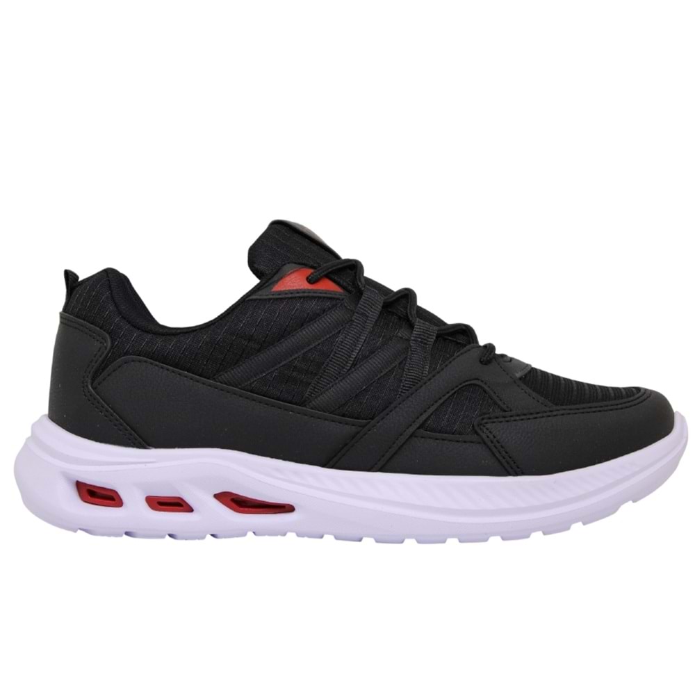 M- LUTTOON SPOR - 4157 - SU İTİCİ / SİYAH-BEYAZ-KIRMIZI