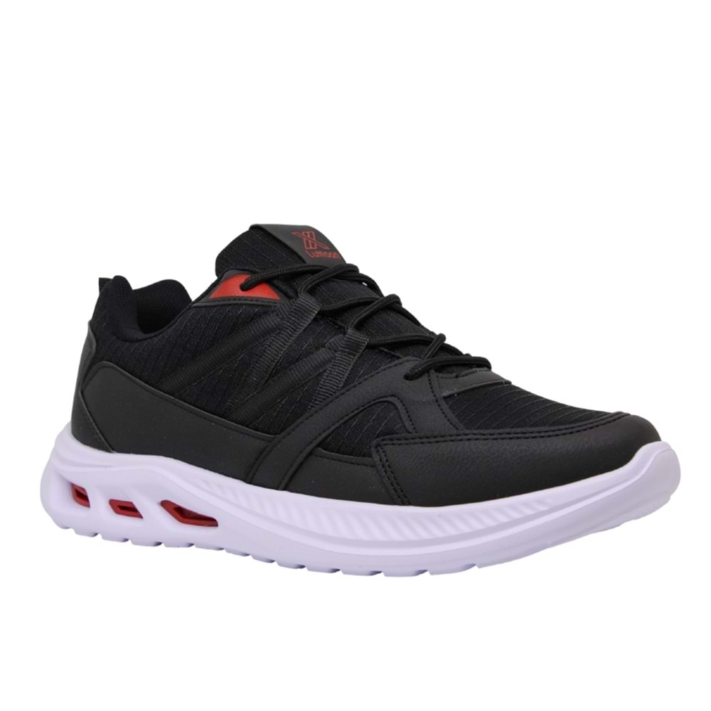 M- LUTTOON SPOR - 4157 - SU İTİCİ / SİYAH-BEYAZ-KIRMIZI
