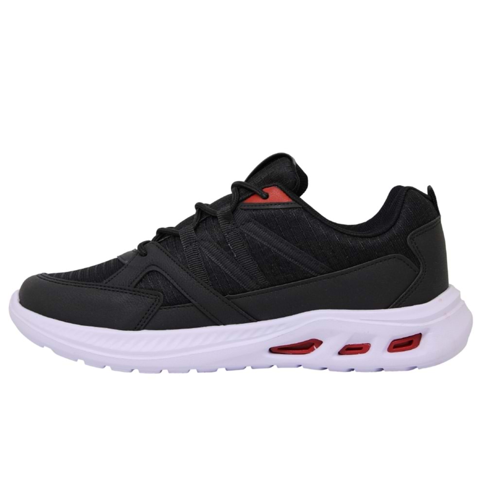 M- LUTTOON SPOR - 4157 - SU İTİCİ / SİYAH-BEYAZ-KIRMIZI