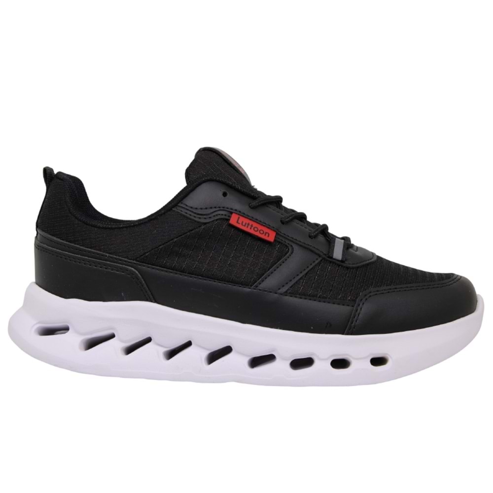 M- LUTTOON SPOR - 4317 - SU İTİCİ / SİYAH-BEYAZ