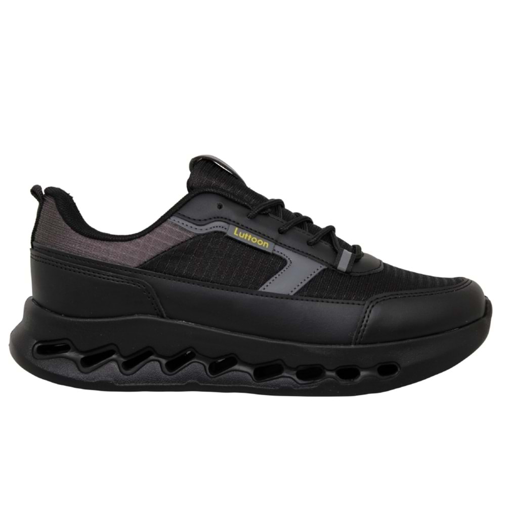 M- LUTTOON SPOR - 4317 - SU İTİCİ / SİYAH-FÜME