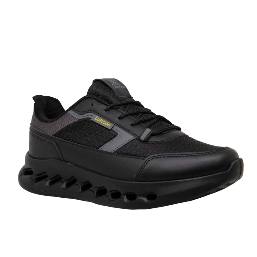 M- LUTTOON SPOR - 4317 - SU İTİCİ / SİYAH-FÜME