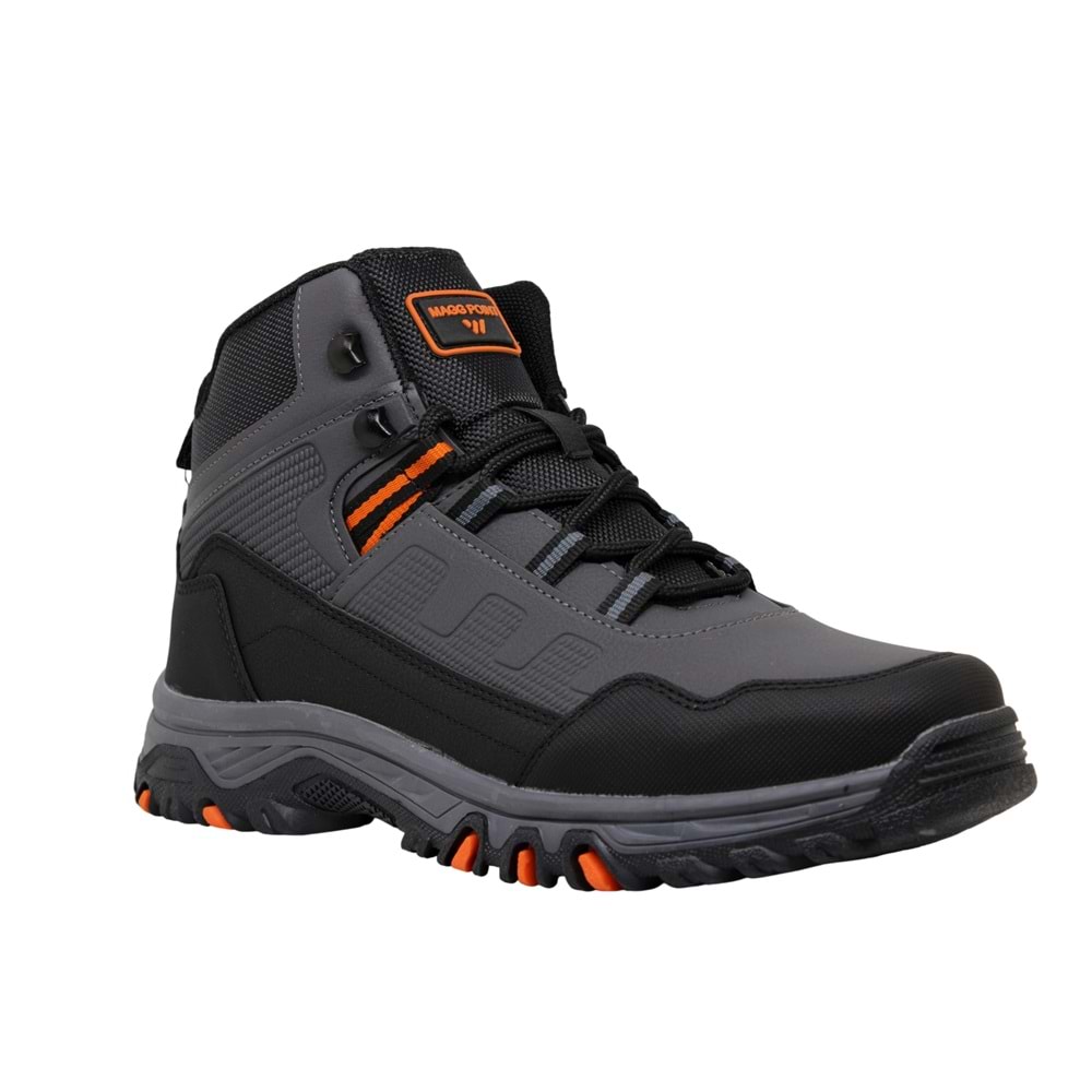 M- MAGG POİNT TREKKİNG BOT - 888 - FÜME-ORANGE