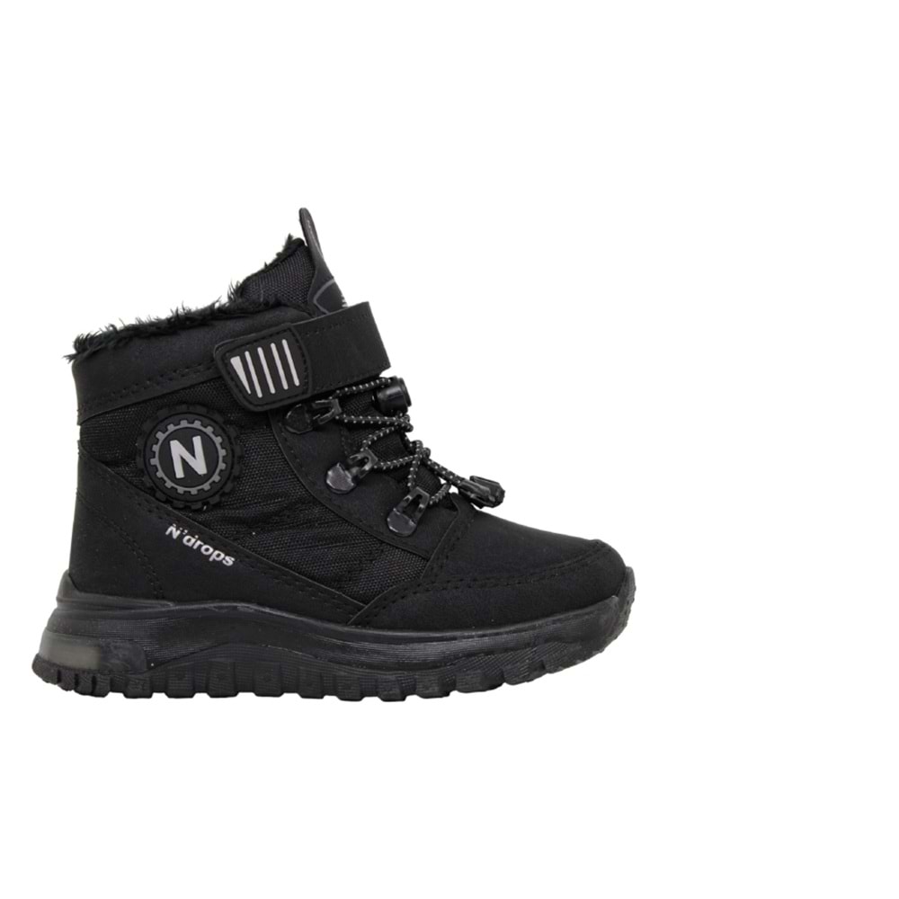 P- N.DROPS BOT - 015 - IŞIKLI - SİYAH
