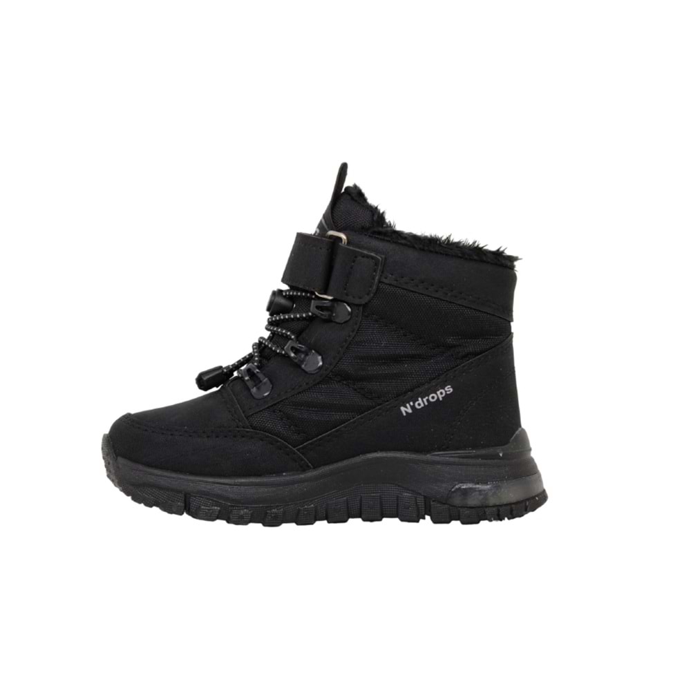 P- N.DROPS BOT - 015 - IŞIKLI - SİYAH