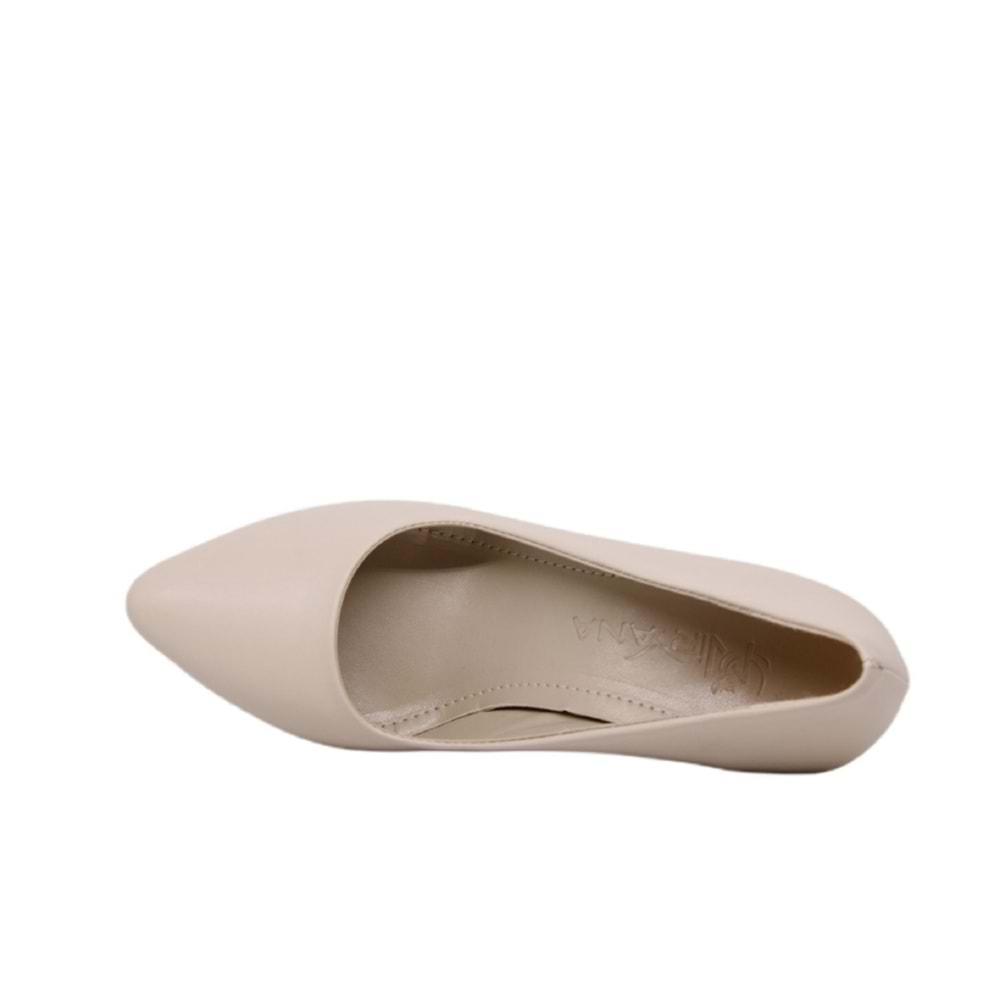Z- NİRVANA AYAKKABI - 1500 - CİLT-BEJ - 36-40 NO