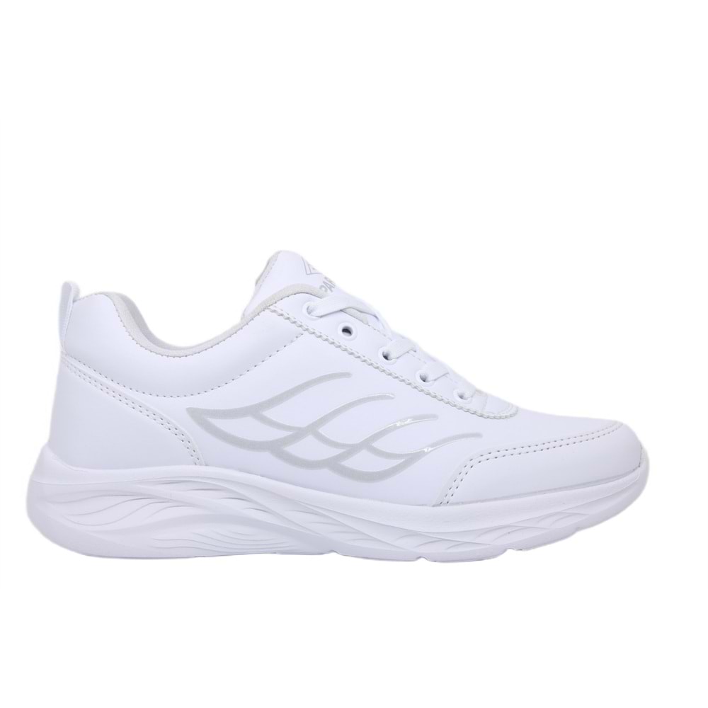 Z- PARLEY SPOR - 290 - CİLT / BEYAZ-GÜMÜŞ