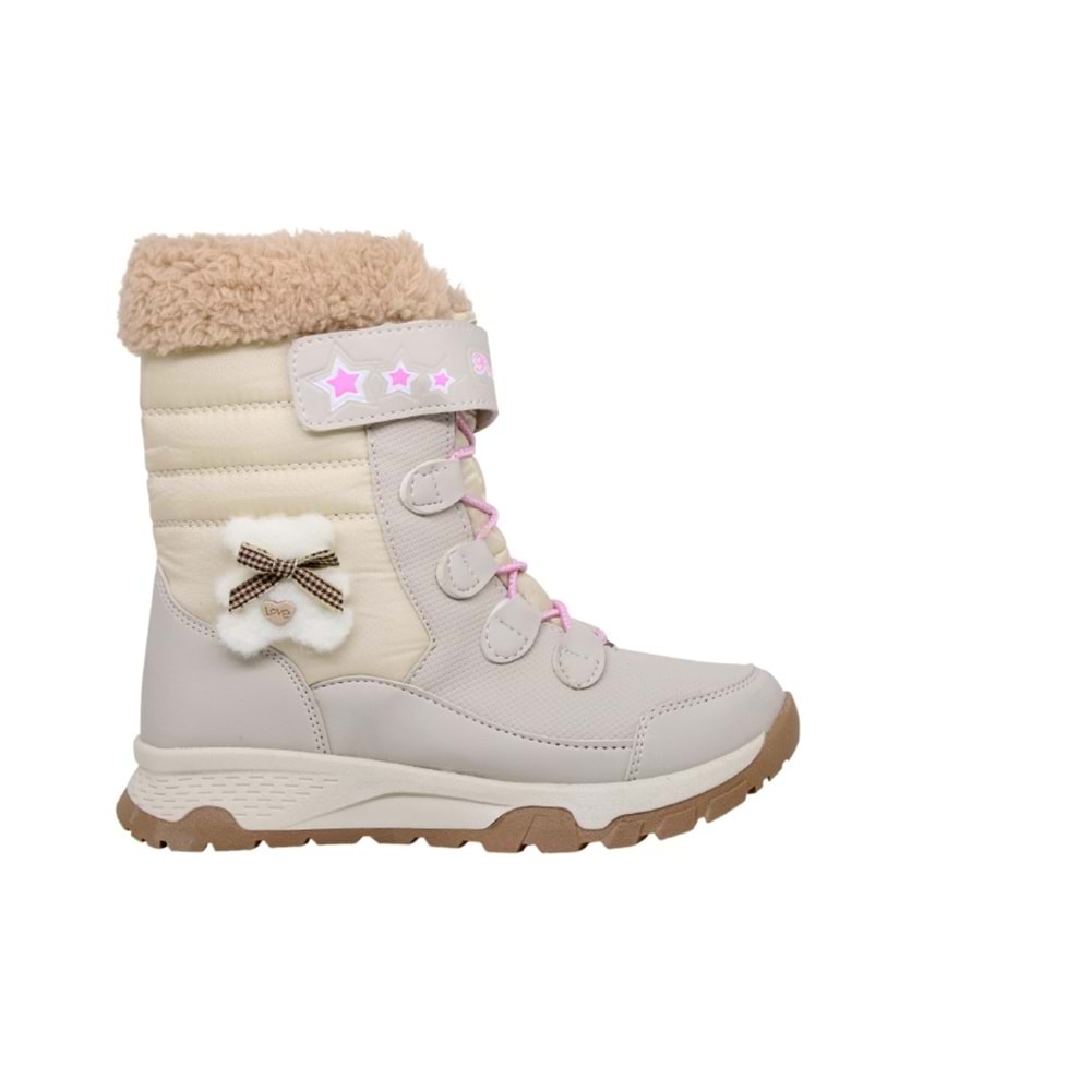 F- PROJUNİOR BOT - 2690 - CİLT / BEJ-PEMBE