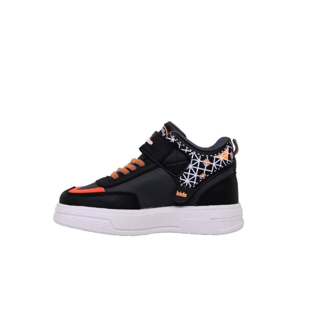 P- PROJUNİOR SPOR BASKET - IŞIKLI - 2605 - CİLT / FÜME-ORANGE