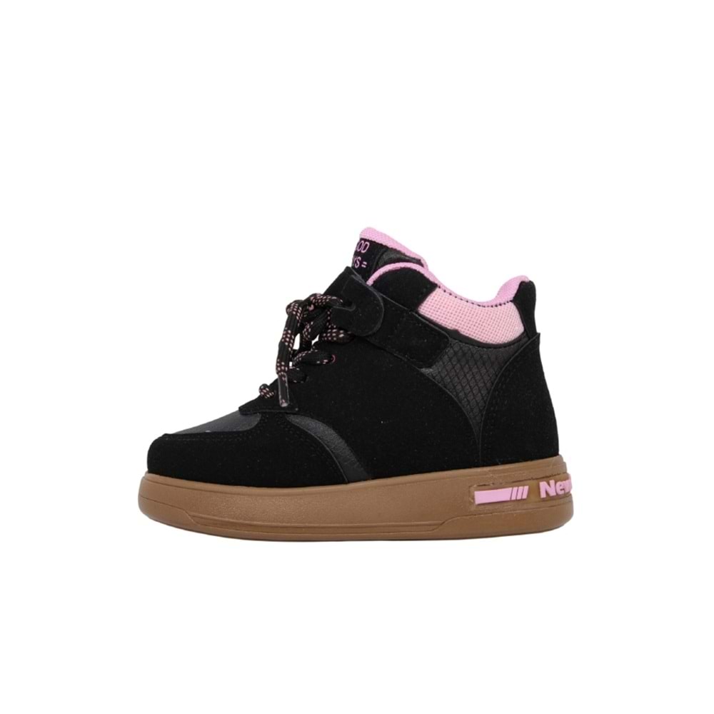 P- PROKİDS SPOR BASKET - IŞIKLI - 5075 - SİYAH-PEMBE