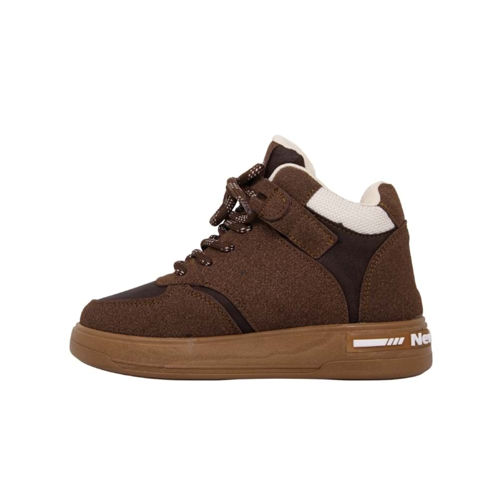 F- PROKİDS SPOR BASKET - 5075 - KAHVE