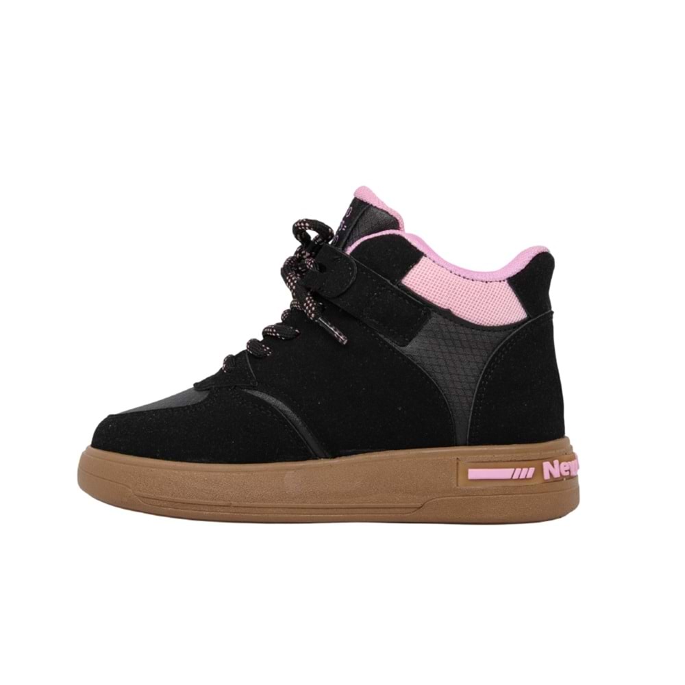 F- PROKİDS SPOR BASKET - 5075 - SİYAH-PEMBE